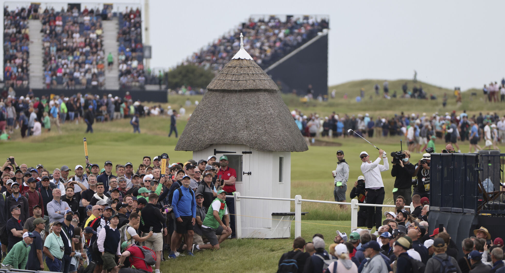 APTOPIX British Open Golf